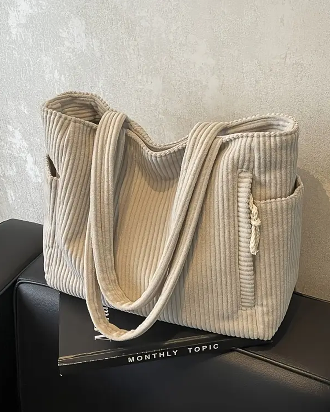 Tilda – Sac à provisions nervuré