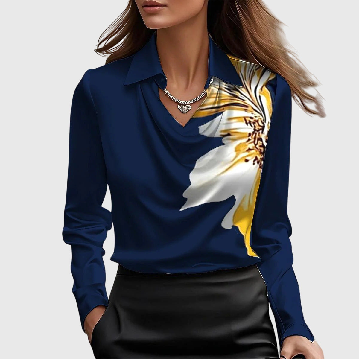 Ambra – Chemisie en Satin