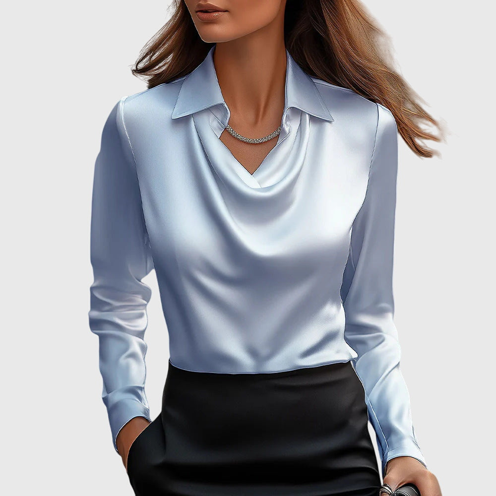 Ambra – Chemisie en Satin