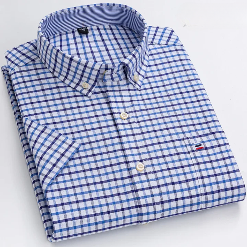 Leonel - Chemise en Coton Chic