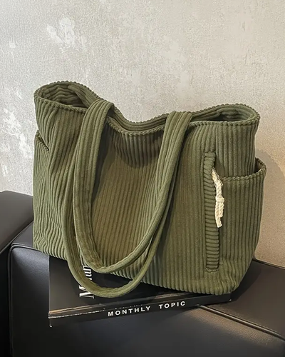 Tilda – Sac à provisions nervuré