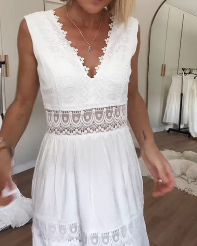 Charlotte - Robe faite main