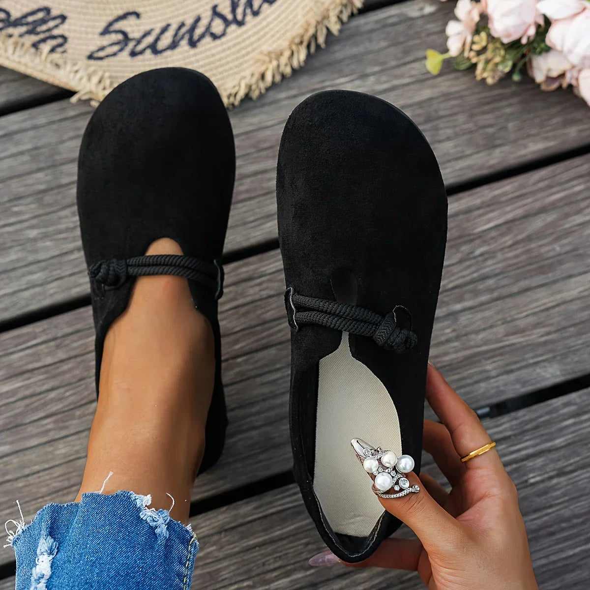 Stephanie - Casual et Confortables