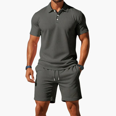 Sergio - Ensemble d'été avec polo