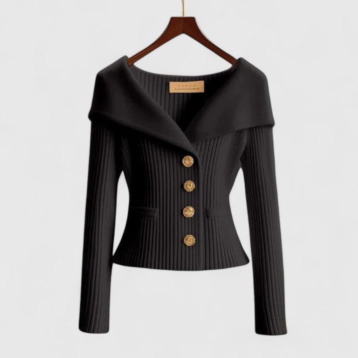 Nina - Cardigan élégant