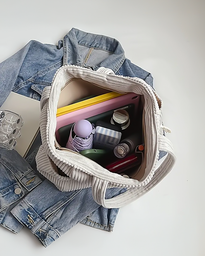 Tilda – Sac à provisions nervuré