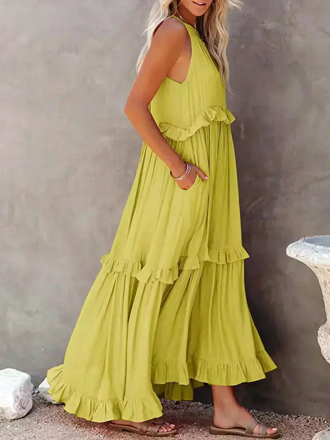 Aneta - Robe élégante