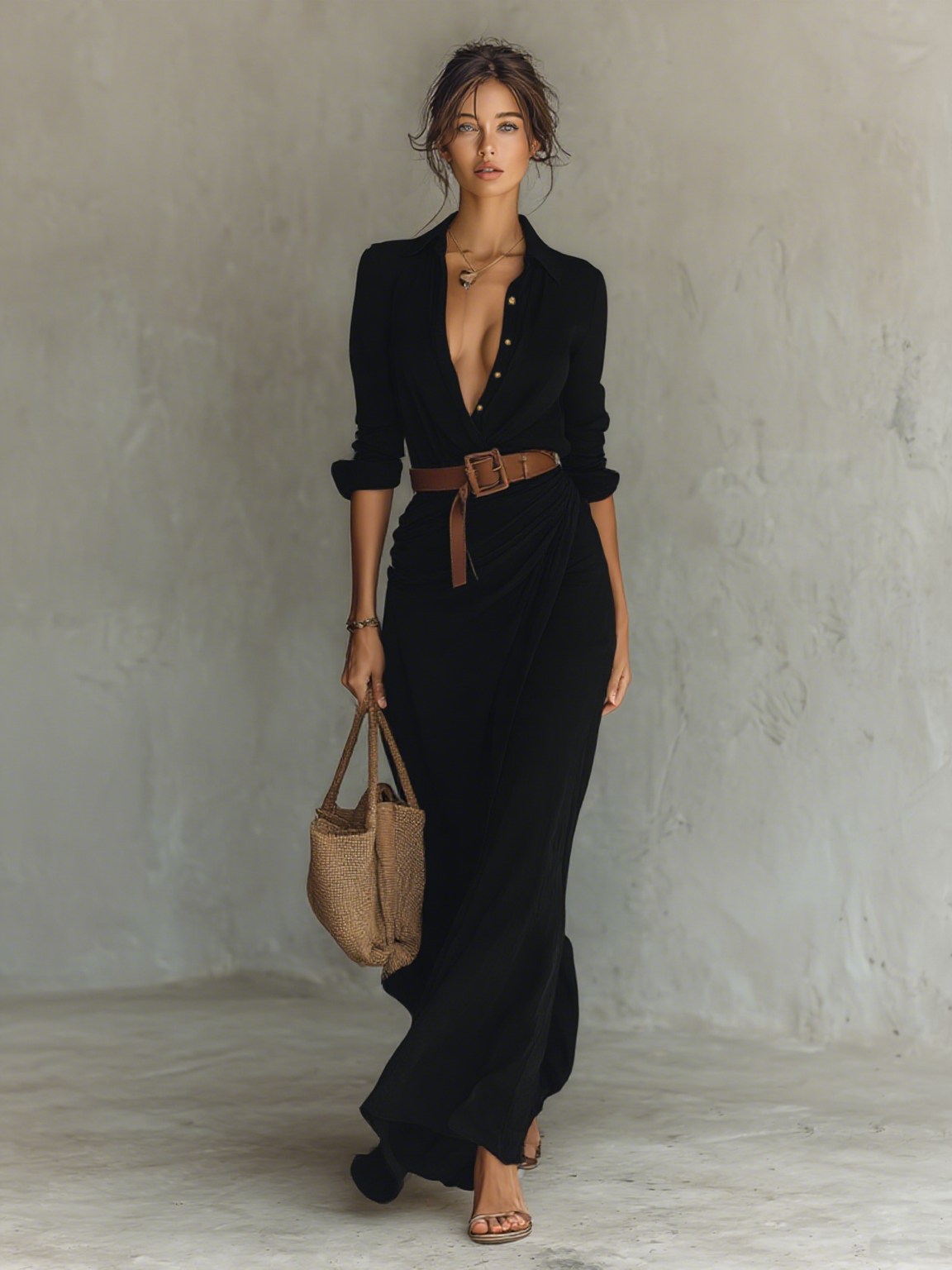 Cleo - Robe longue