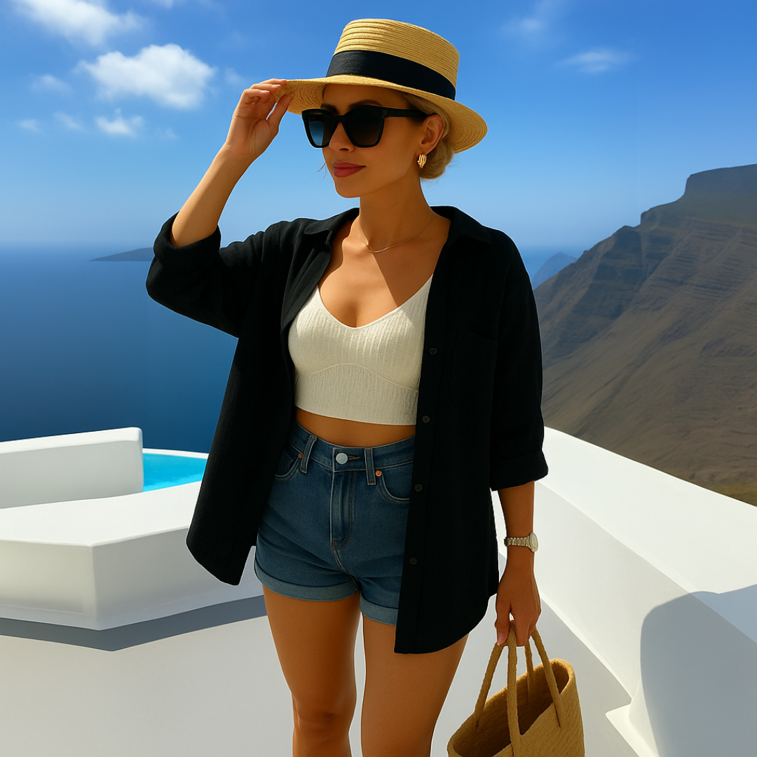 Annemiek - Ibizi Style Blouse