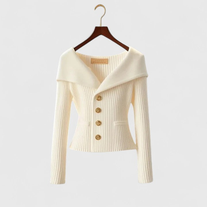 Nina - Cardigan élégant