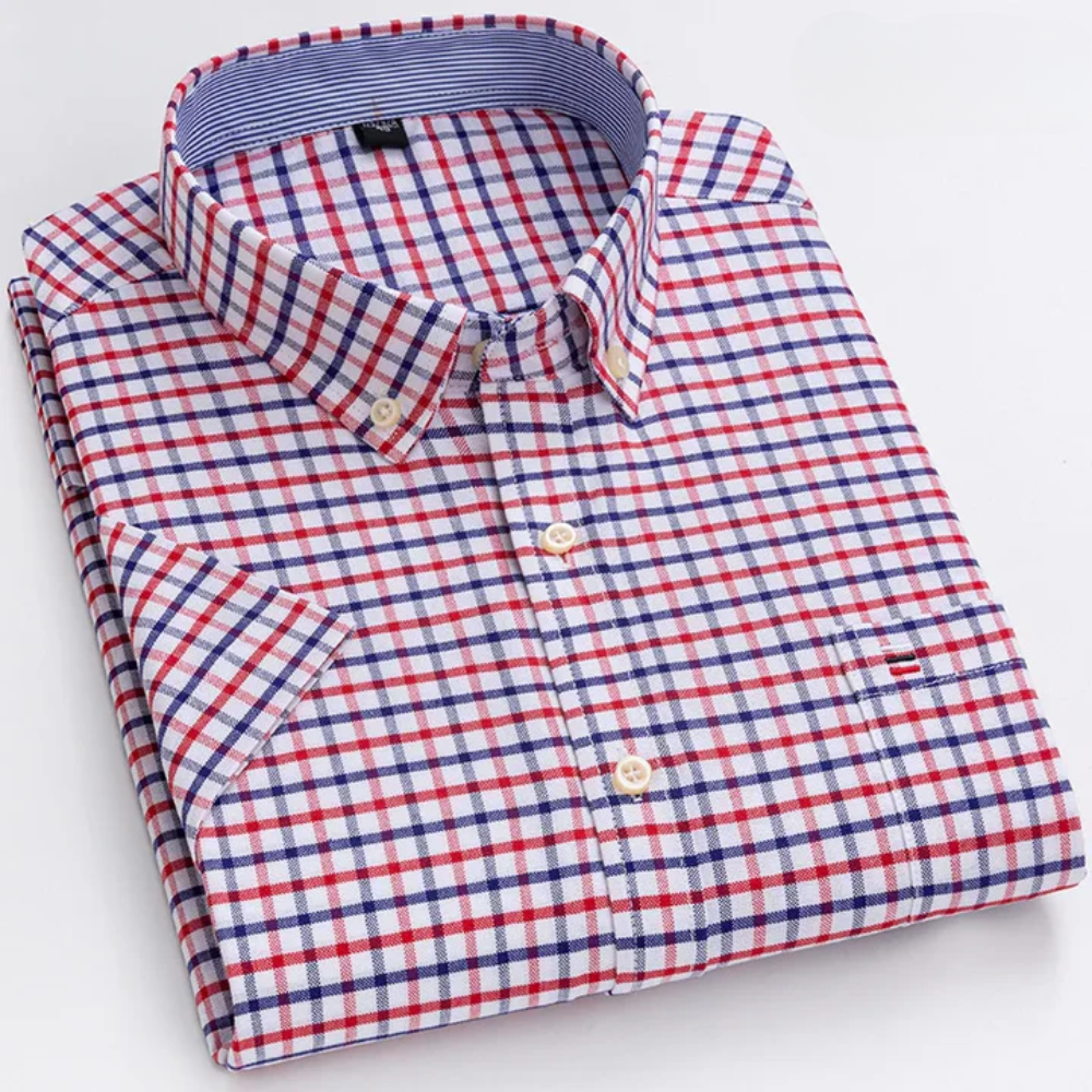 Leonel - Chemise en Coton Chic