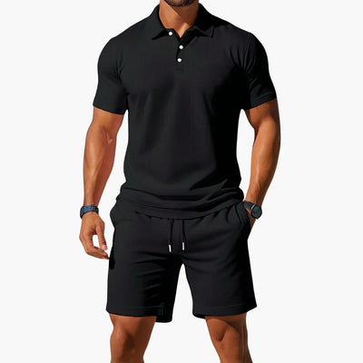 Sergio - Ensemble d'été avec polo