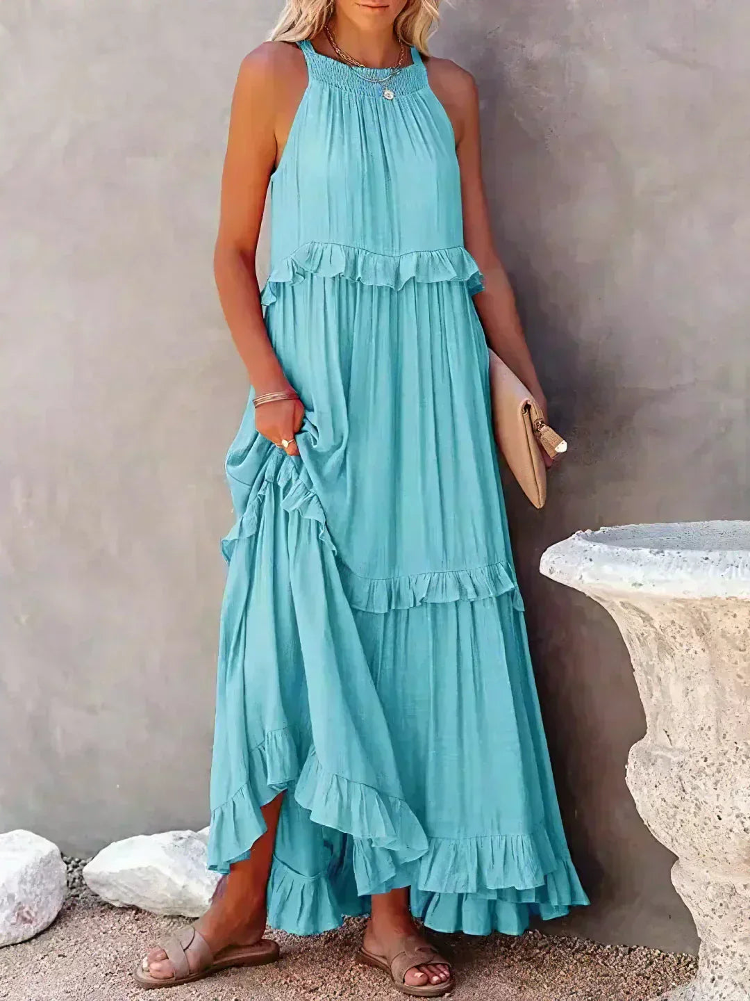 Aneta - Robe élégante