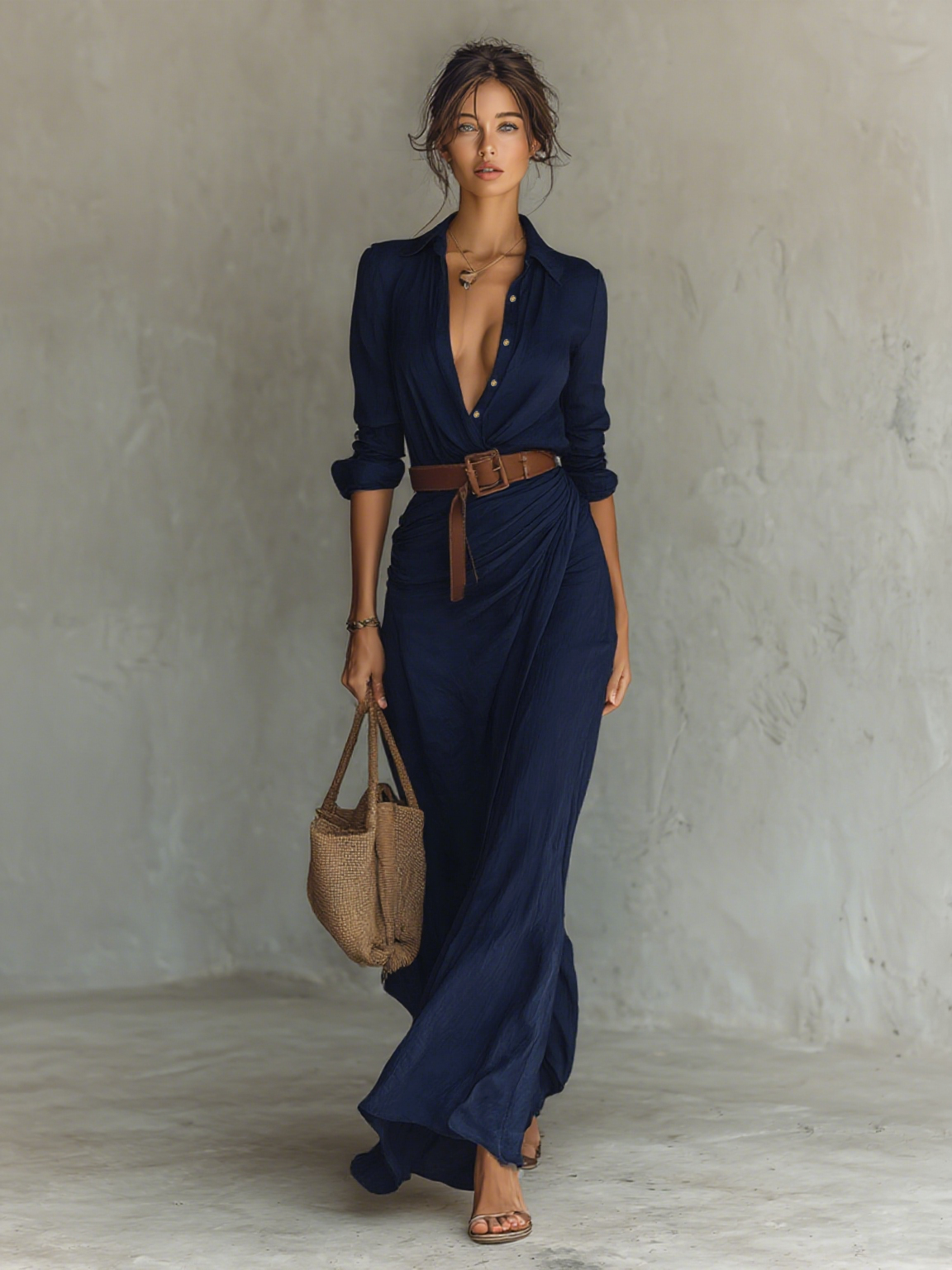 Cleo - Robe longue