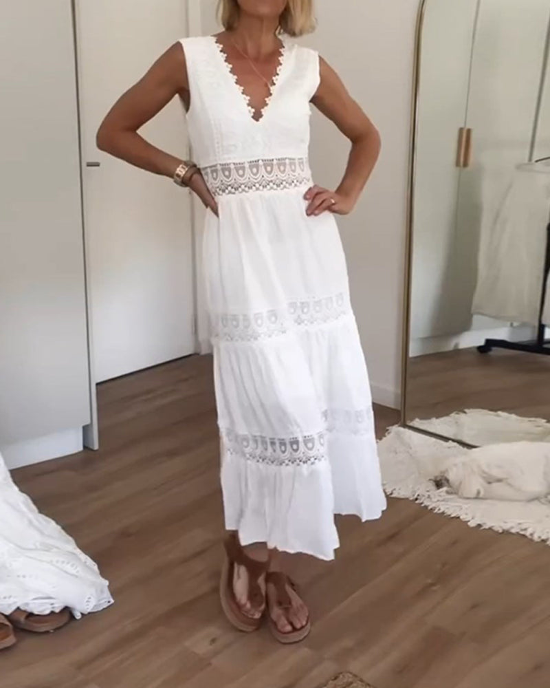 Charlotte - Robe faite main
