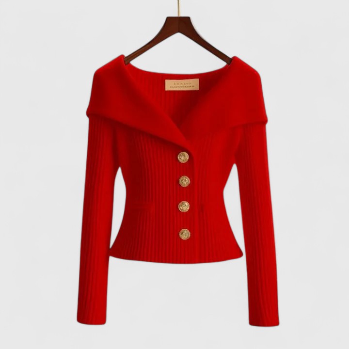 Nina - Cardigan élégant