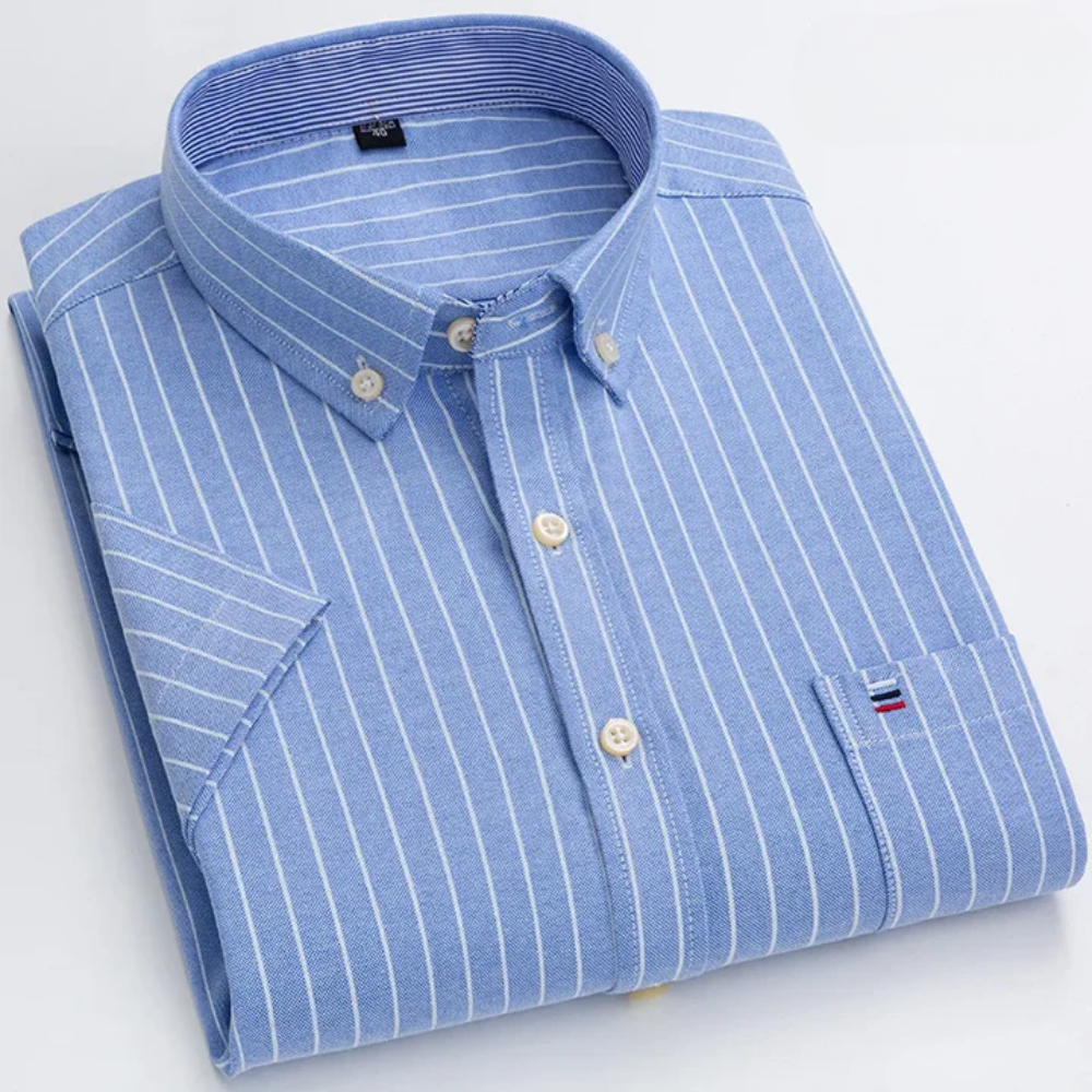 Leonel - Chemise en Coton Chic