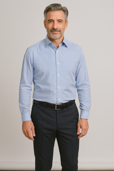 Leon - Chemise de Bureau Formelle