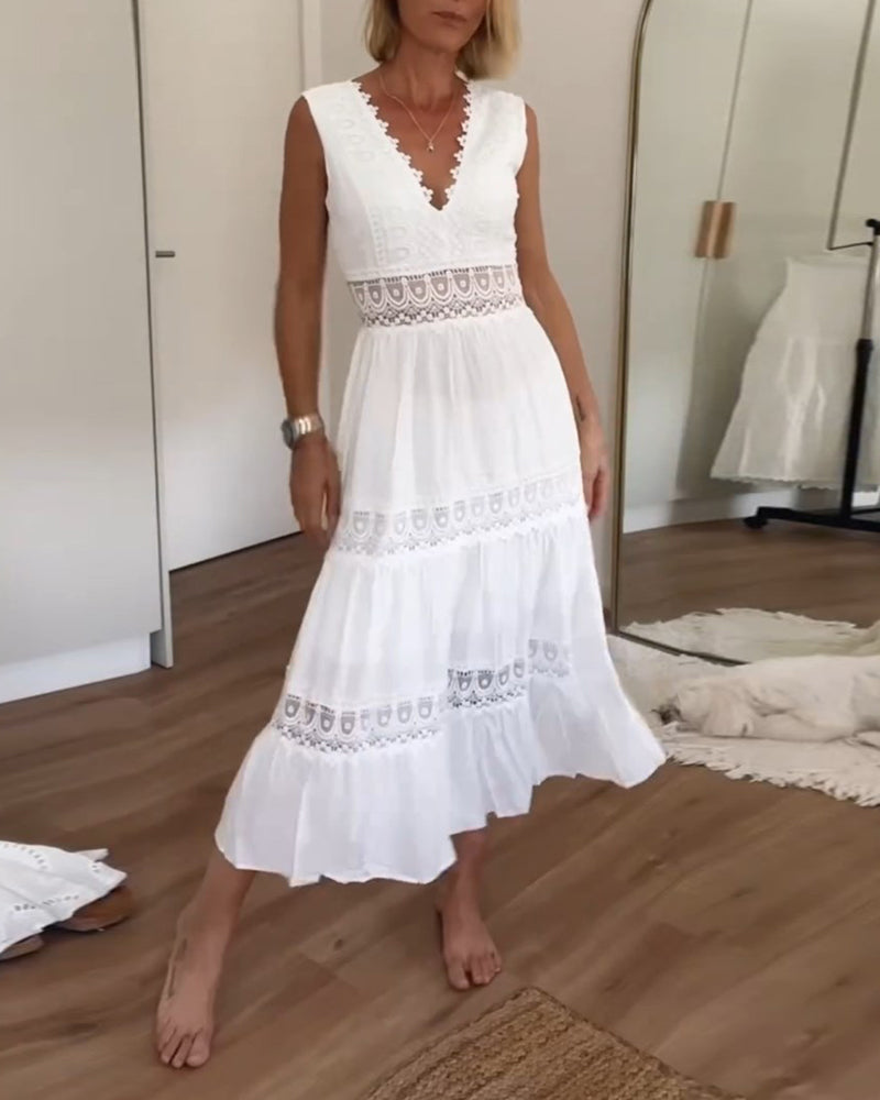 Charlotte - Robe faite main