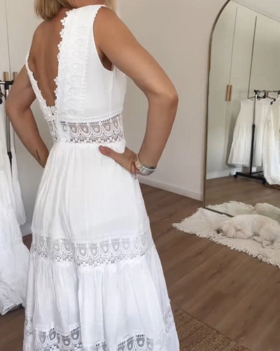 Charlotte - Robe faite main