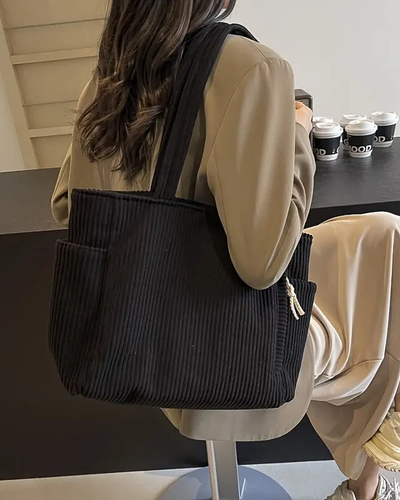 Tilda – Sac à provisions nervuré