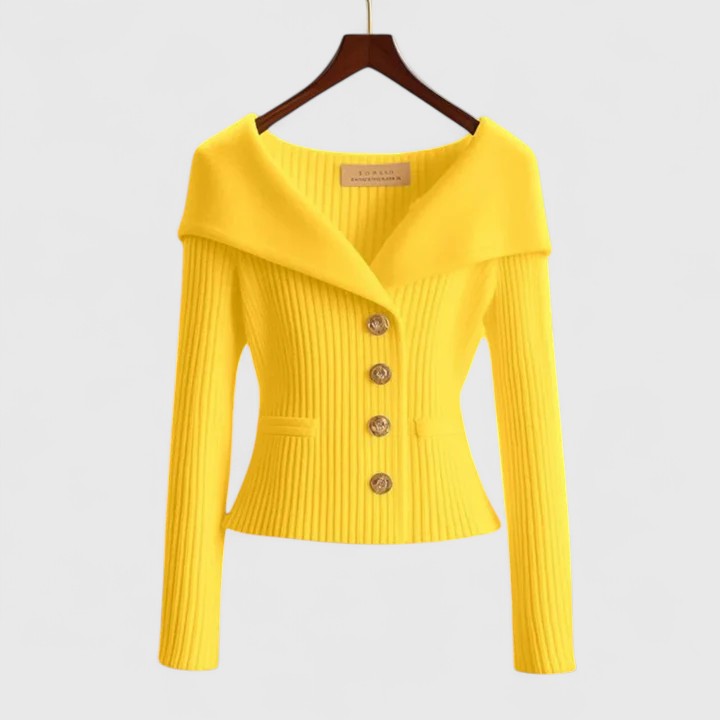 Nina - Cardigan élégant