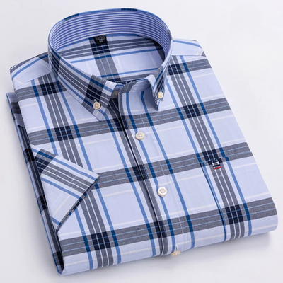 Leonel - Chemise en Coton Chic