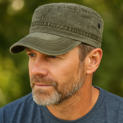 Carlos - Casquette de style Vintage