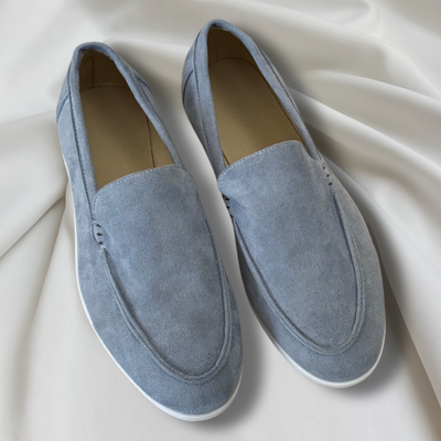 Ivor - Mocassins en suède élégants