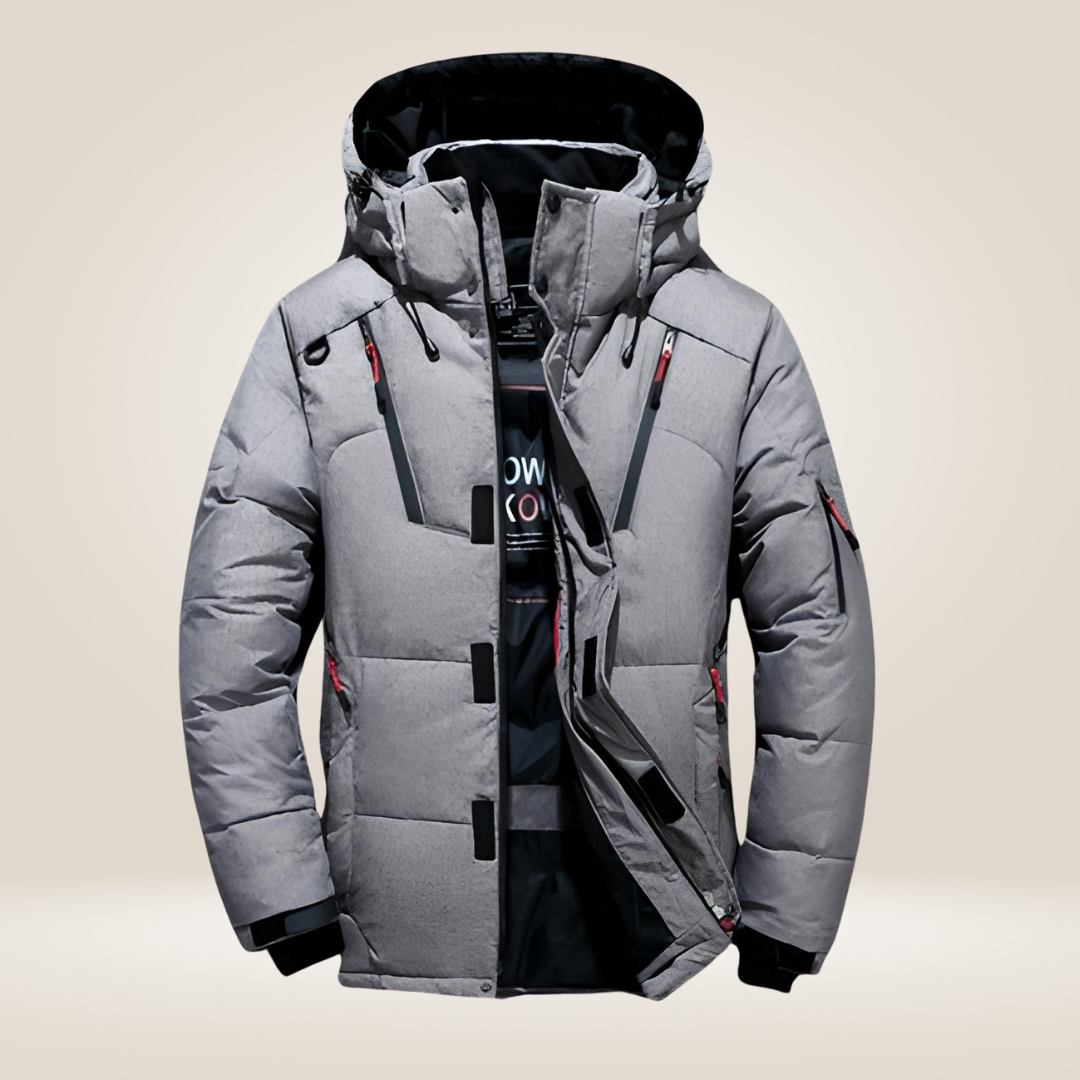 PolarBomber - Doudoune Imperméable Élégante