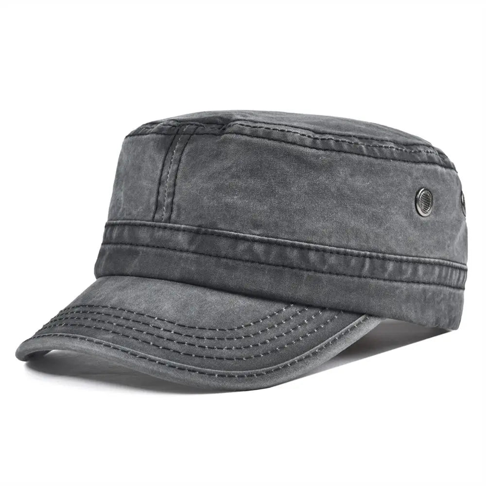 Carlos - Casquette de style Vintage