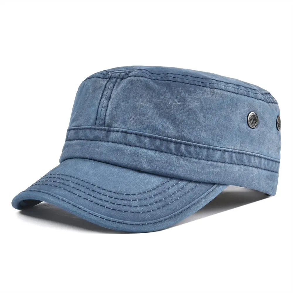Carlos - Casquette de style Vintage