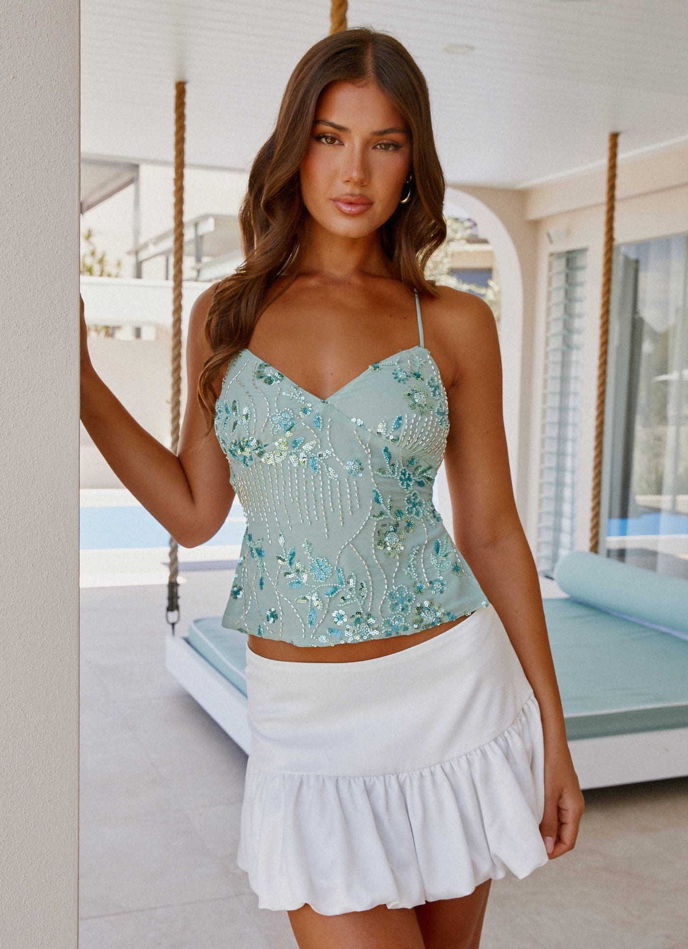 Tiana | Top Scintillante & Vibes d’Ibiza