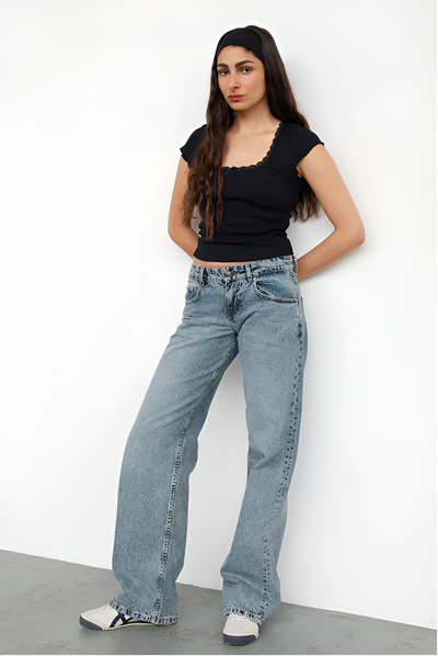 Sara | Jean Taille Basse