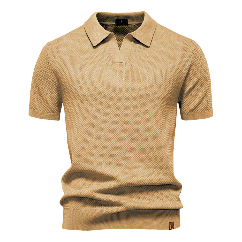 Ulrich – Polo-Shirt Structuré