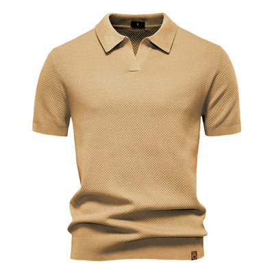 Ulrich – Polo-Shirt Structuré