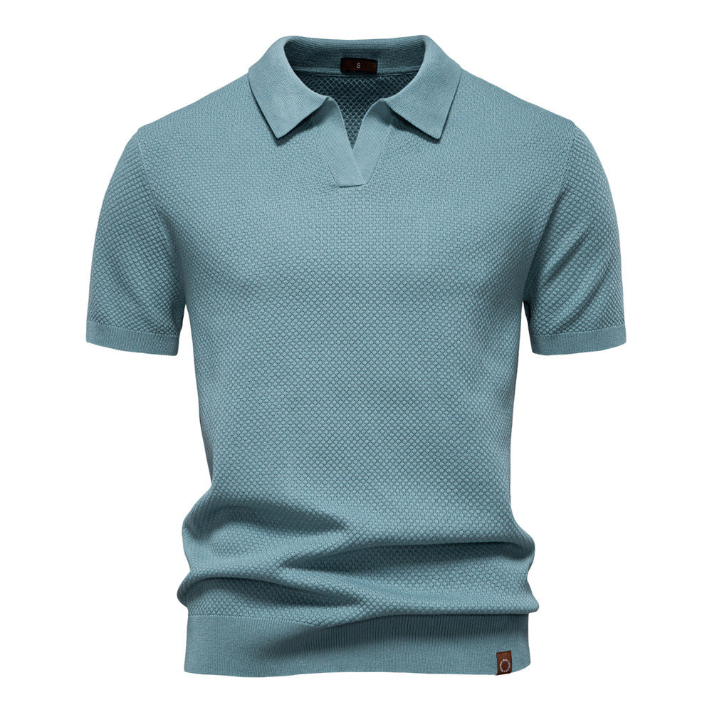 Ulrich – Polo-Shirt Structuré