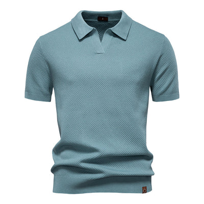 Ulrich – Polo-Shirt Structuré