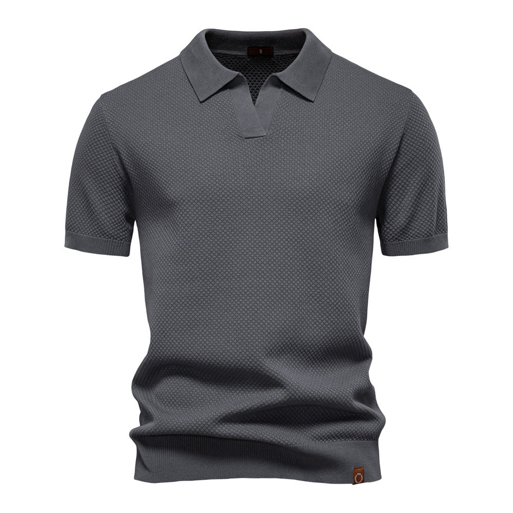 Ulrich – Polo-Shirt Structuré