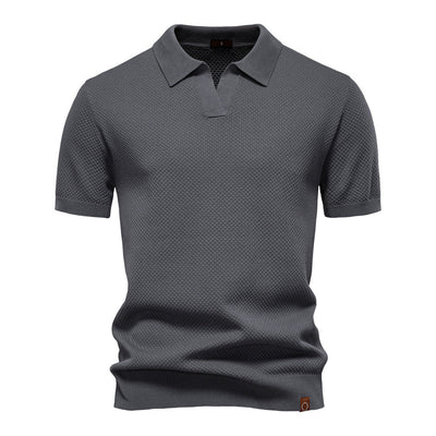 Ulrich – Polo-Shirt Structuré