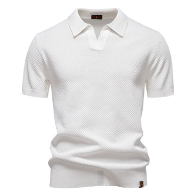 Ulrich – Polo-Shirt Structuré