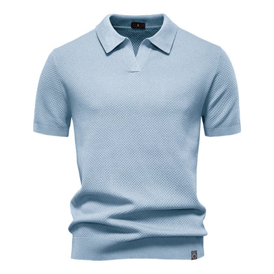 Ulrich – Polo-Shirt Structuré