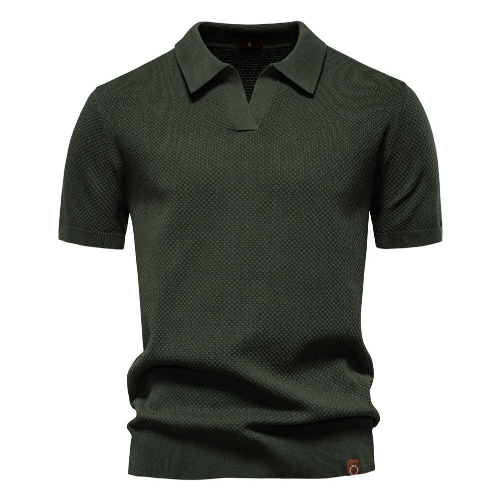 Ulrich – Polo-Shirt Structuré
