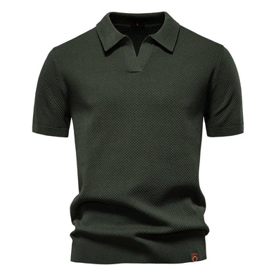 Ulrich – Polo-Shirt Structuré