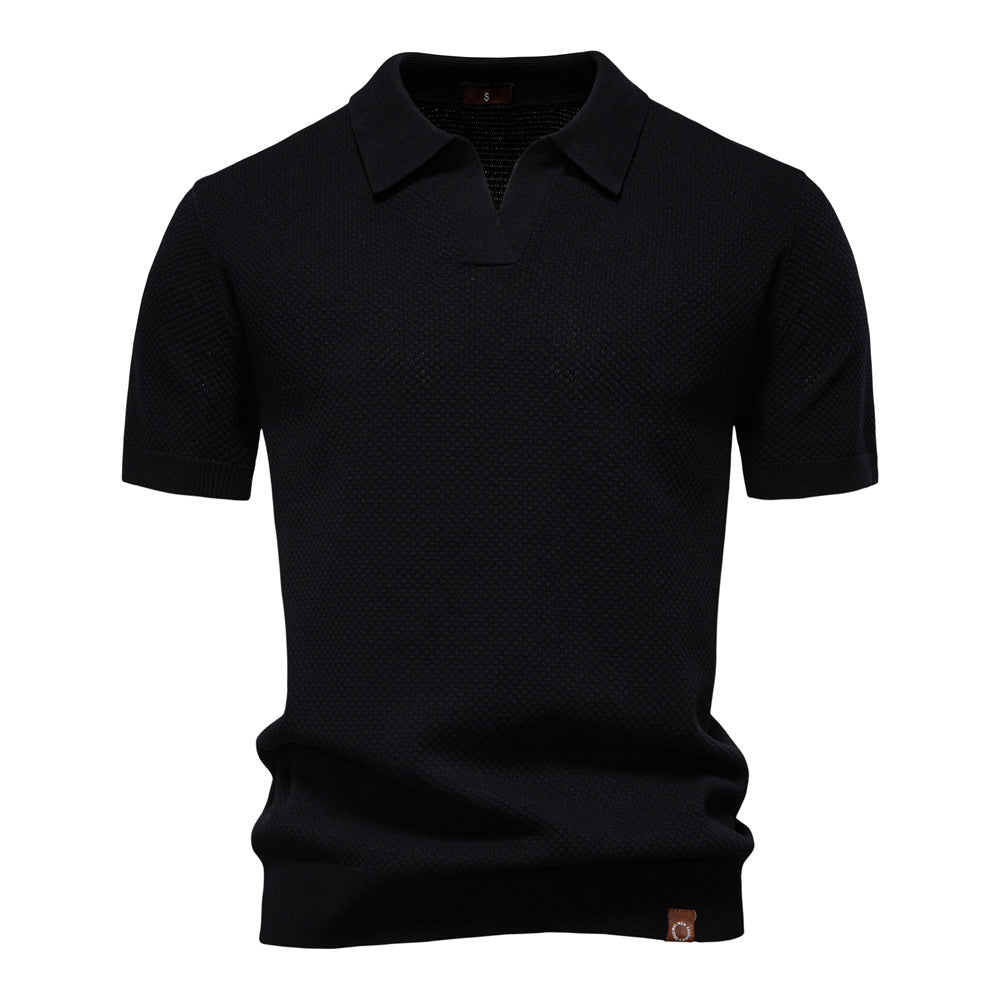 Ulrich – Polo-Shirt Structuré