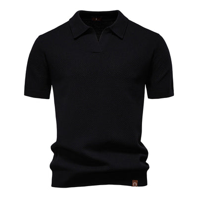 Ulrich – Polo-Shirt Structuré