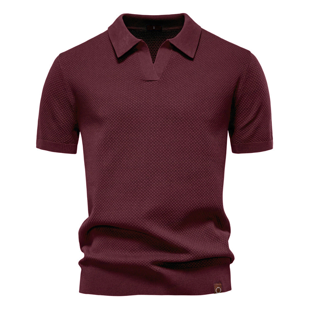 Ulrich – Polo-Shirt Structuré