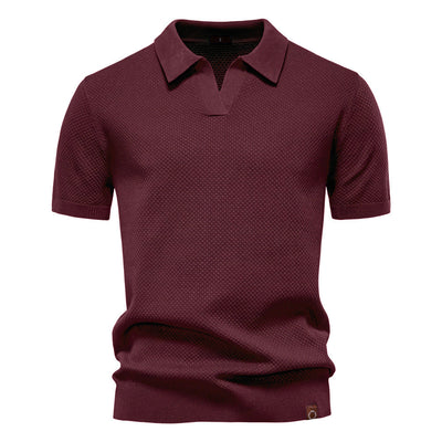 Ulrich – Polo-Shirt Structuré