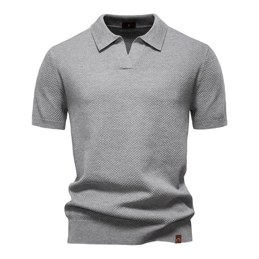 Ulrich – Polo-Shirt Structuré