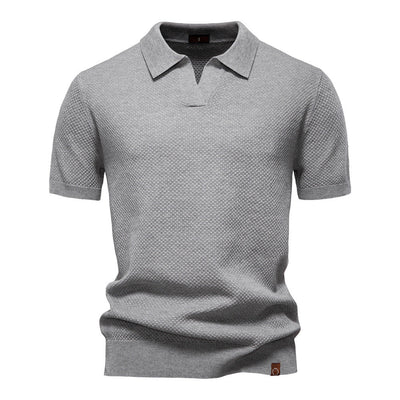 Ulrich – Polo-Shirt Structuré